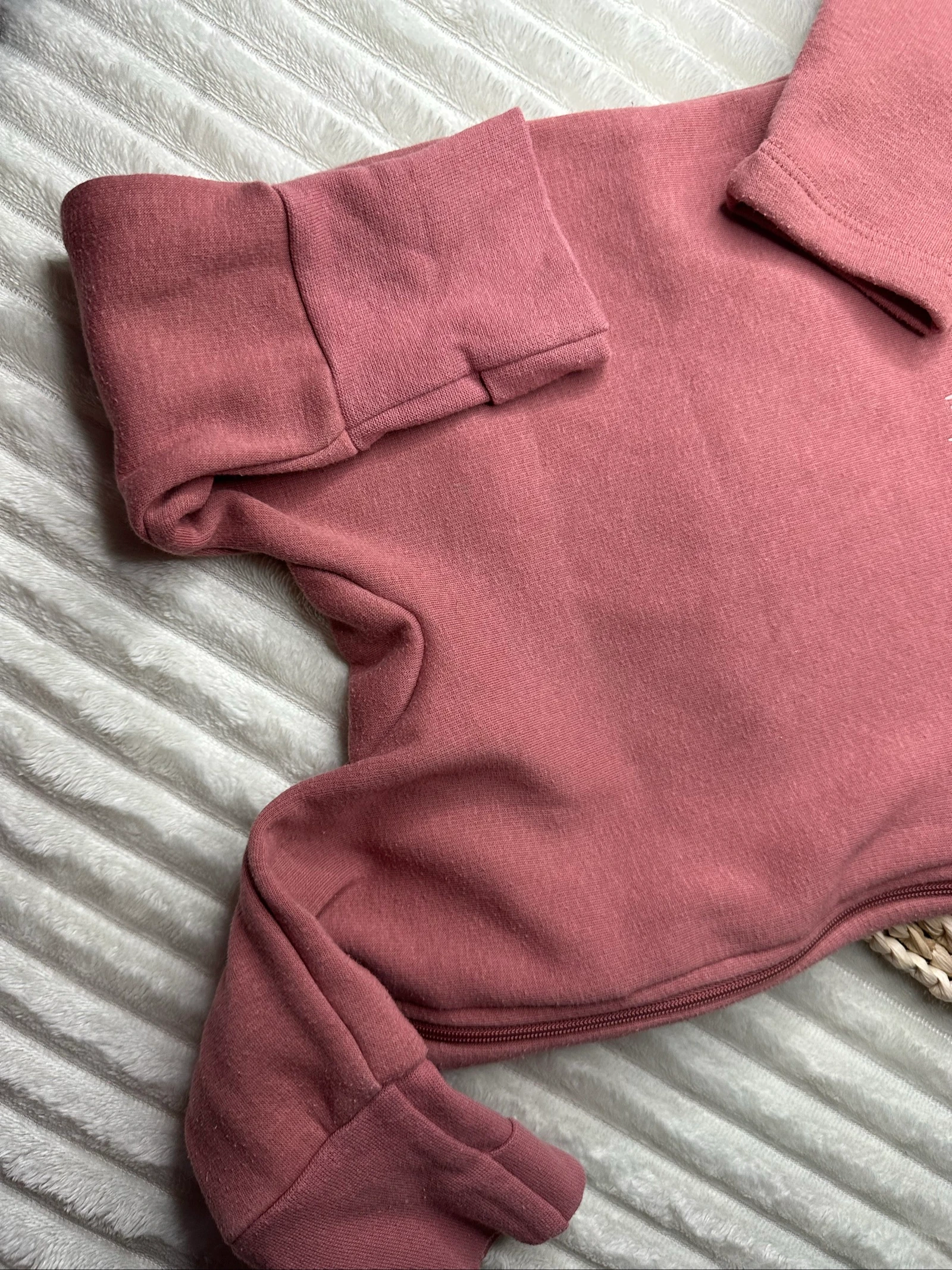 Pijama sin pies de una pieza 6 meses Kiabi rosa – photo 5